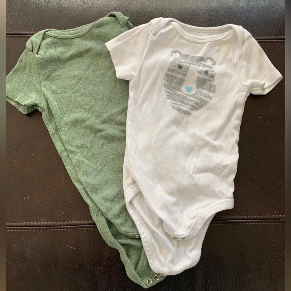2 piece onesie set